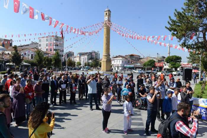 Çorum'da Avrupa Hareketlilik Haftası