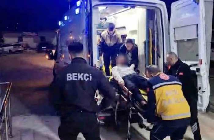 Çorum'da Benzinlikte Silahlı Kavga 2 Yaralı!