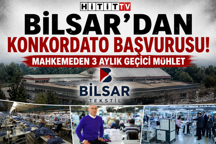 Çorum'da Bilsar'dan Konkordato Başvurusu