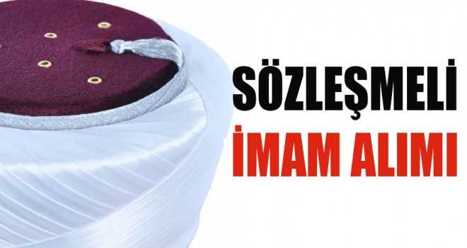 Çorum'da Boş Camilere sözleşmeli İmam takviyesi