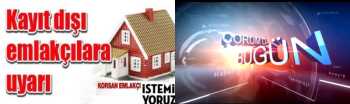 Çorum'da bundan böyle Diplomalı Emlakçılar iş yapacak