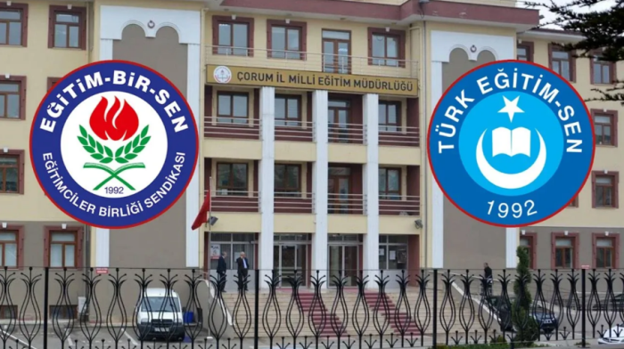 Çorum'da Eğitim Sendikalarının Yetki Mücadelesi Sonuçlandı!