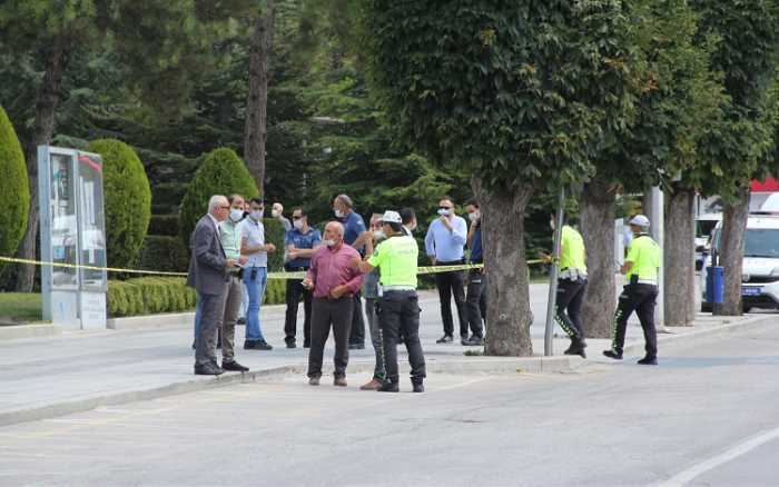 Çorum'da hareketli şüpheli dakikalar