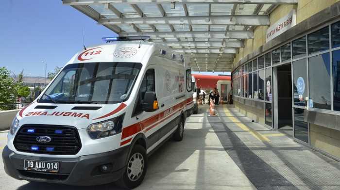 Çorum'da Hemşire Doktor kavgası yaşandı