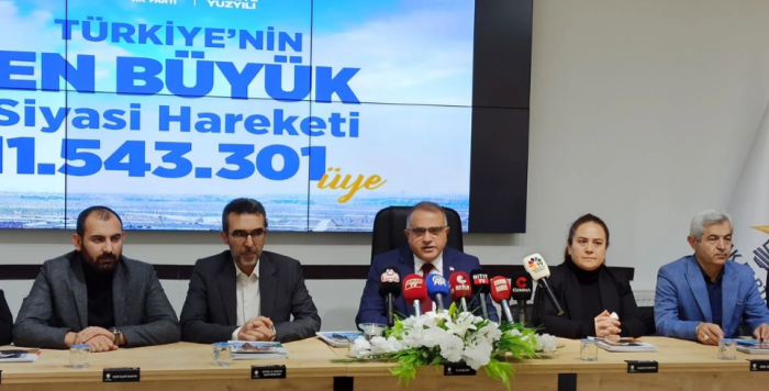 Çorum’da Her Yüz Seçmenden Yirmi Üçü AK Parti’nin Üyesi