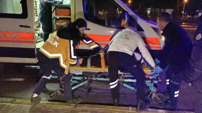 Çorum’da İnönü Caddesinde Trafik Kazası