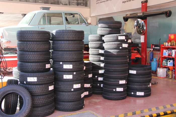 Çorum’da Kış Lastiği Mesaisi Başladı