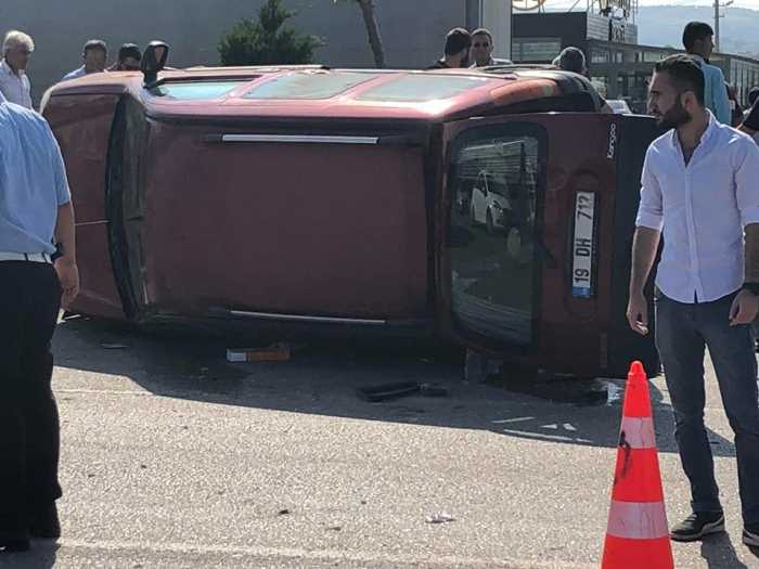 Çorum'da Korkunç Trafik Kazası Meydana Geldi