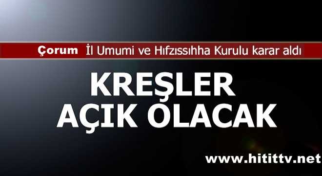 Çorum’da kreşlerde yüz yüze eğitim devam edecek