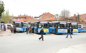 ÇORUM’DA OTOBÜSLER BAYRAMIN 1.GÜNÜ BEDAVA