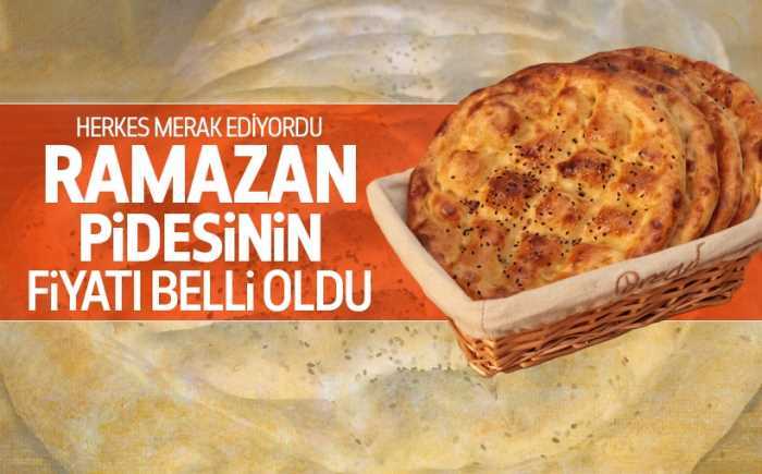 Çorum'da Ramazan Pidesinin Fiyatı Belli Oldu