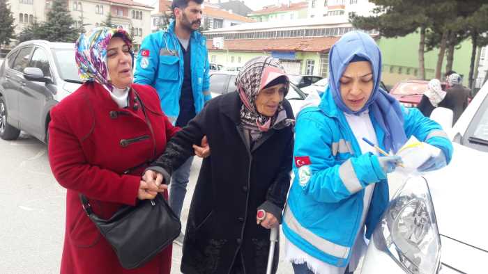 Çorum'da Seçmenler sandık başında!