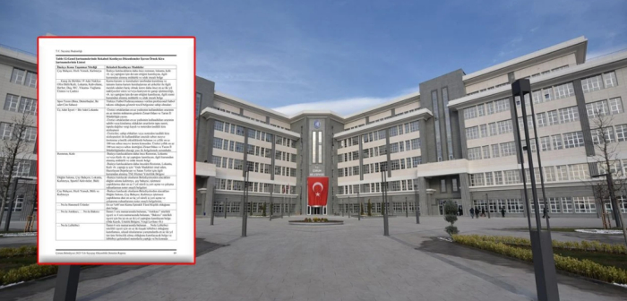 Çorum'da Sıkandal Yapı Denetimi!