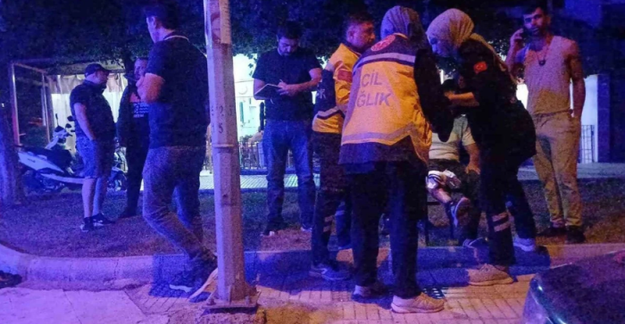 Çorum'da Sokak Ortasında Silahlı Saldırı! 