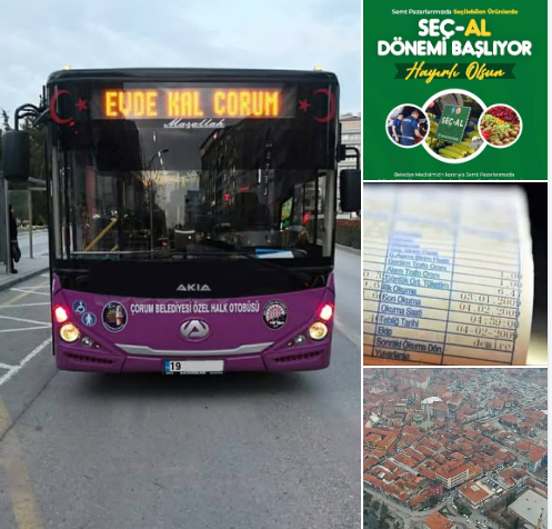 Çorum'da Su, Ulaşım ve İmar Kalemlerine Zam! 