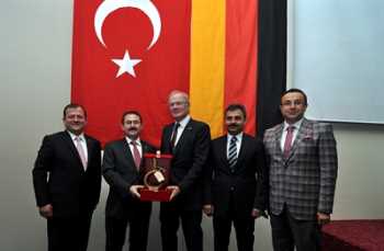 Çorum'da Türk-Alman Ekonomi Günü Düzenlendi