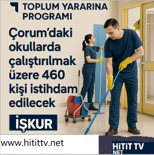 Çorum’da TYP Kapsamında 460 Kişiye İstihdam Fırsatı!
