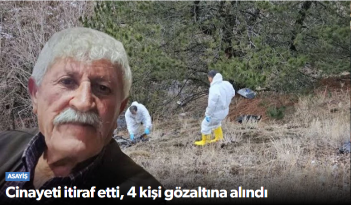 Çorum’da Vahşi Cinayette Gözaltı Sayısı 4’e Yükseldi
