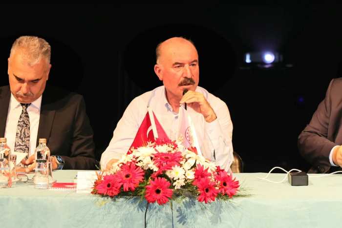 Çorum’da Vali, Milletvekilleri, Belediye Başkanı ve Muhtarlarla Büyük Buluşma!