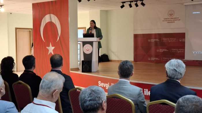 Çorum'da Yaşlılık Çalıştayı Yapıldı!