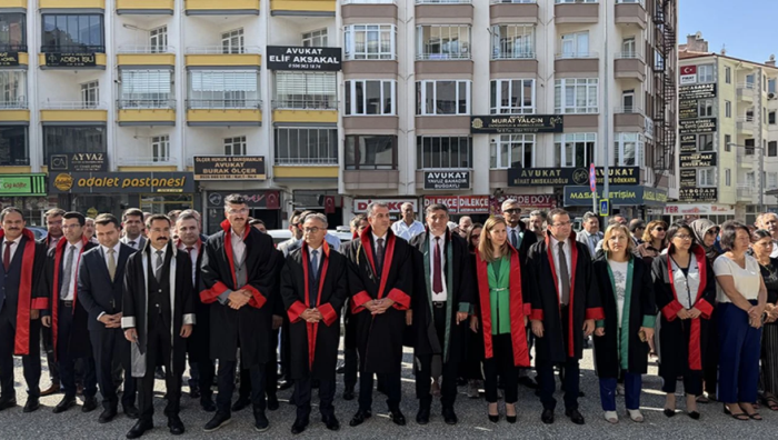 Çorum'da Yeni Adli Yıl Törenle Açıldı!