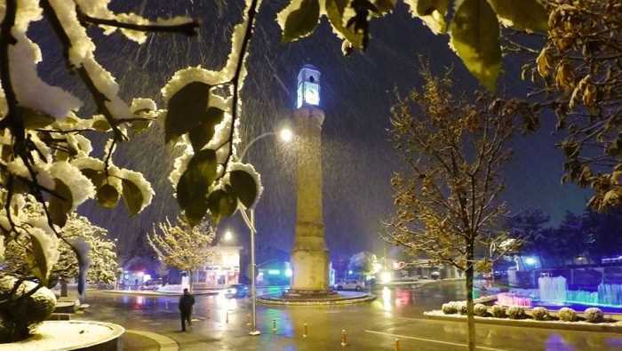 Çorum'da Yılbaşı için Güvenlik Tedbirleri artırıldı