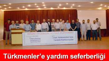 Çorum'dan  Kızılay ve AFAD eliyle Türkmenlere Yardım 