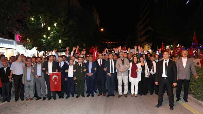Çorum Dini ve devlet mülkü millet muhafazası için Nöbette kaldı