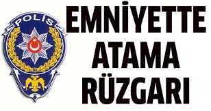 ÇORUM EMNİYETİNDE GÖREV DEĞİŞİMİ DEVAM EDİYOR