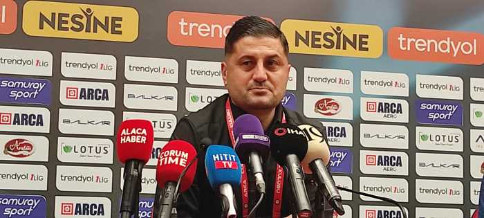 Çorum FK - Bolu Spor Maçı Sonrası Teknik Adamlar Konuştu