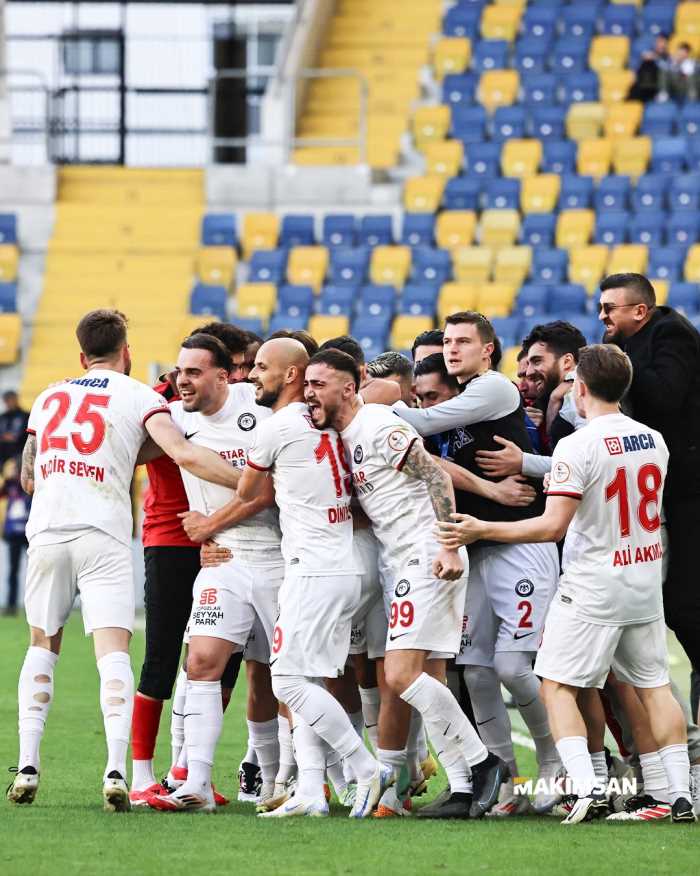 Çorum FK  Gençlerbirliği'ni Dize Getirdi!