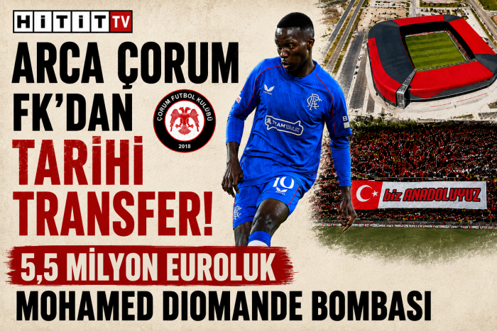 Çorum FK bitiriyor: Diomande rekorla geliyor!