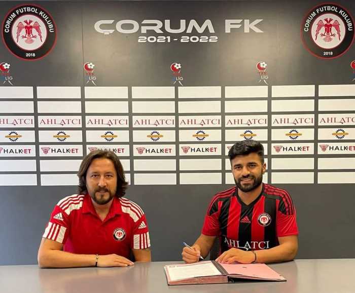 Çorum FK’da son transferi Muhsin Yıldırım oldu!