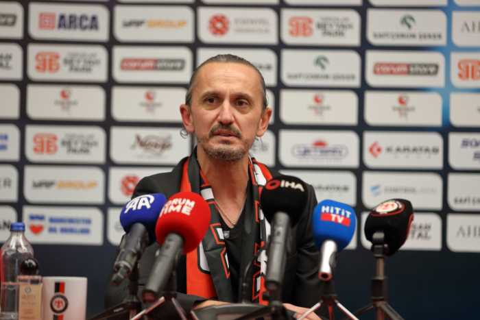 ÇORUM FK'da Tuncay Şanlı Dönemi Başladı!