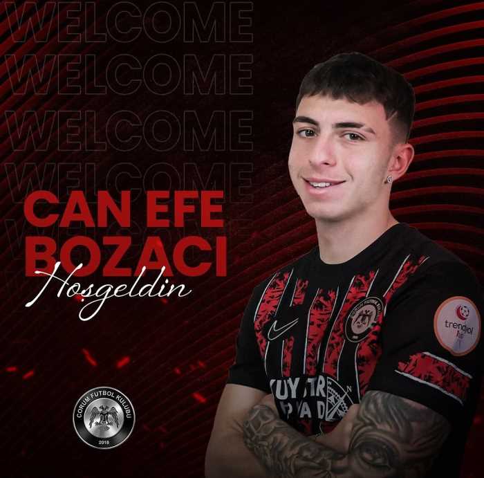 Çorum FK'dan Genç Yetenek Transferi!