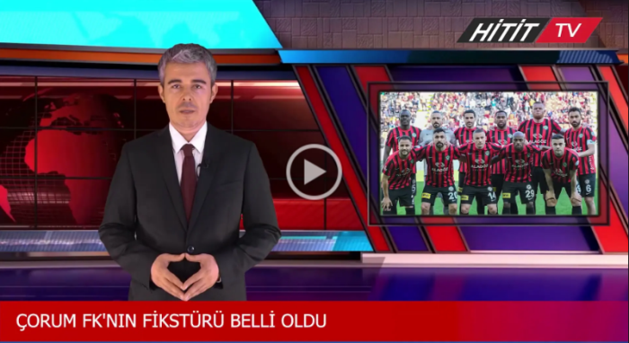 Çorum FK ilk hafta Ümraniyespor ile Karşılaşacak