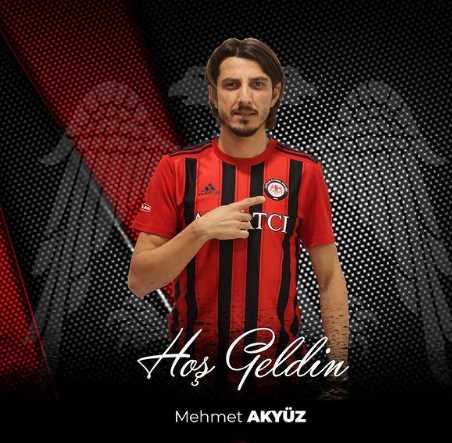 Çorum FK Mehmet Akyüz'ü Transfer etti