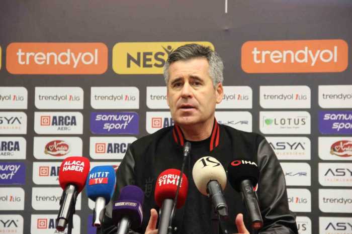 Çorum FK Teknik Direktörü Hüseyin Eroğlu "Değerli bir Galibiyet"