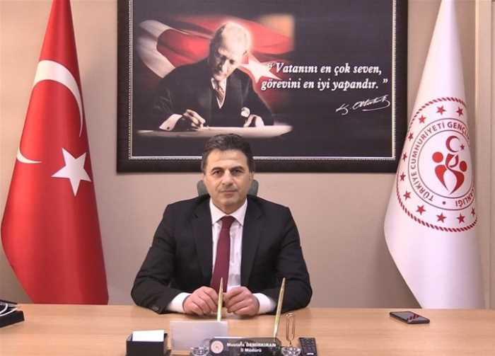 Çorum Gençlik ve Spor İl Müdürlüğüne Yeni İsim! 