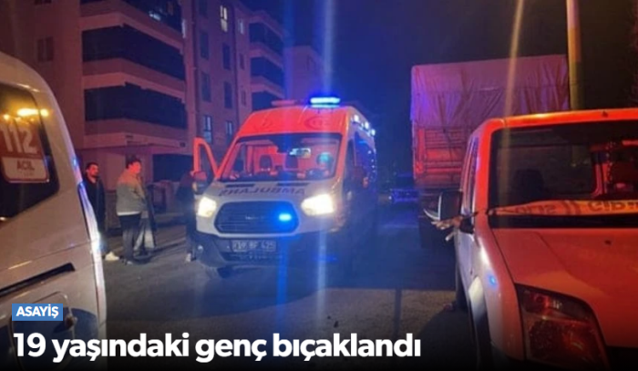 Çorum Gülabibey’de Parkta Bıçaklı Kavga!