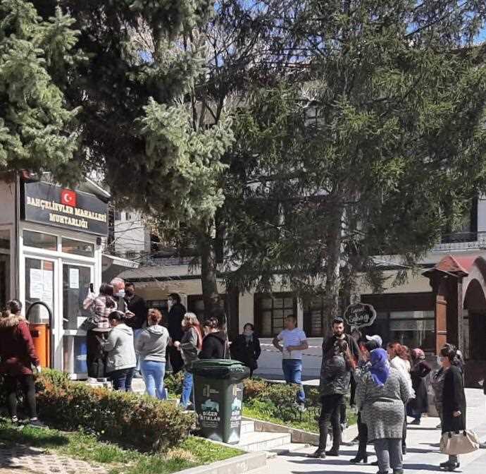 Çorum Halkı Koronavirüs Yok Gibi Davranıyor