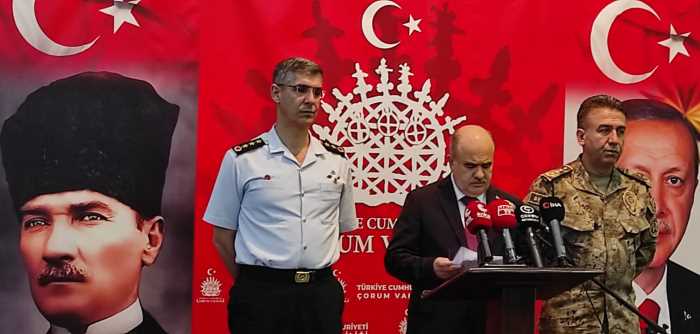 Çorum İL Emniyet Müdürlüğünden Medyada Yer Alan O Haberlere Açıklama 