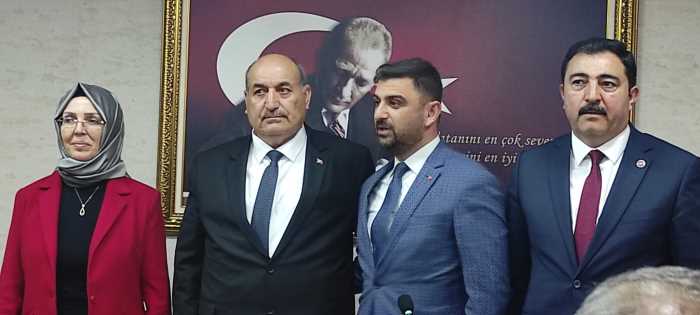 Çorum İl Genel Meclisi’nde Yeni Başkan Duran Akbıyık Oldu