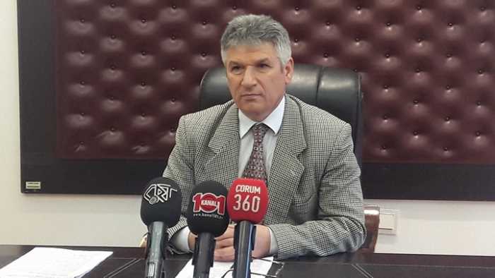 ÇORUM İL NÜFUS MÜDÜRÜ ÖNAL BİLGİLENDİRME TOPLANTISI YAPTI