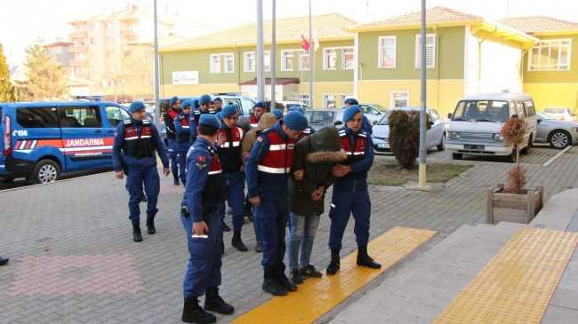 Çorum Jandarmadan Şafak Operasyonu