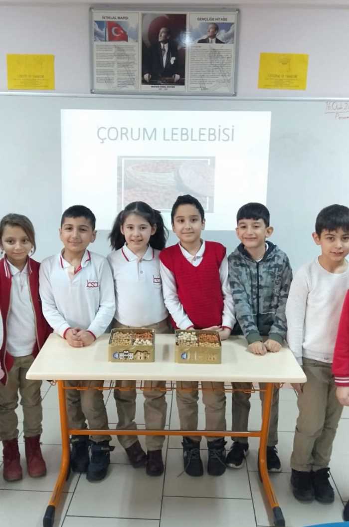 Çorum Leblebisiyle gönüller yapmak