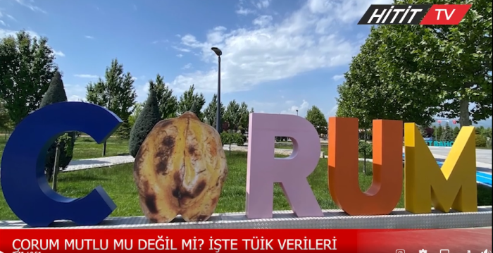 Çorum Mutlu mu? Değil mi? İşte TÜİK Verileri