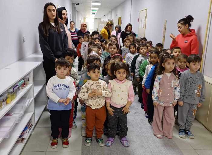 Çorum Nene Hatun Ana Okulundan Anlamı Büyük Duruş!