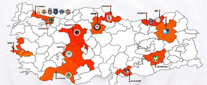 Çorum Süper Lig’e Ev Sahipliği Yapacak 39. Şehir Oldu