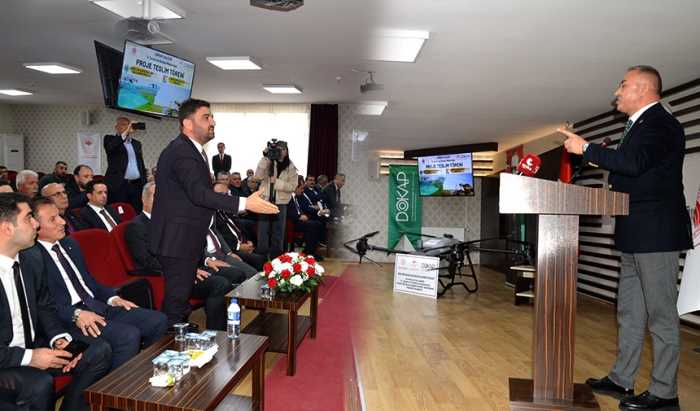 Çorum Tarım İl Müdürlüğü Proje Toplantısında Gerginlik Yaşandı! 